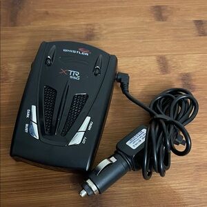 Whistler XTR-550 Black Radar Detector
